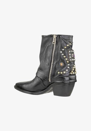 A.S.98, Stivaletti texani / biker - black