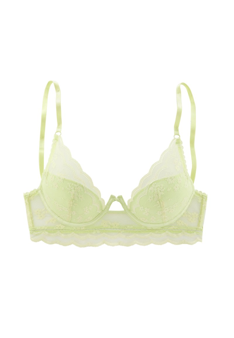 Lascana Push-up BH lichtgroen