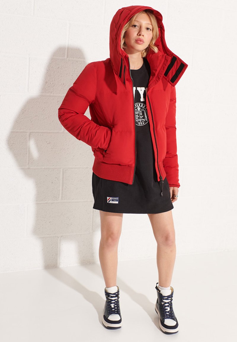 Damen Leichte Jacken | Superdry EVEREST Winterjacke expedition red/rot - IQ90282 Damen Leichte Jacken | Superdry EVEREST Winterjacke expedition red/rot - IQ90282