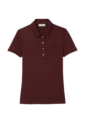 Lacoste Polo - bordeaux bzd