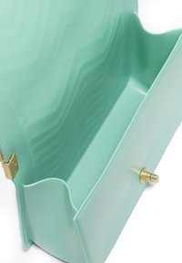 Marc Ellis Borsa a tracolla - teal and gold