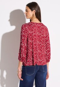 Street One IM LOOK - Bluse - rot
