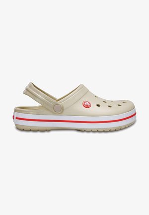 UNISEX - Clogs - stucco/melon