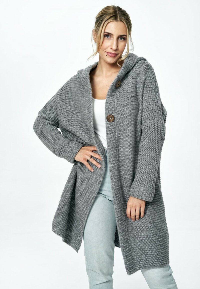 Figl Cardigan - grey