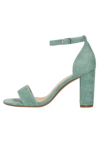 Manfield Korolliset sandaalit - green