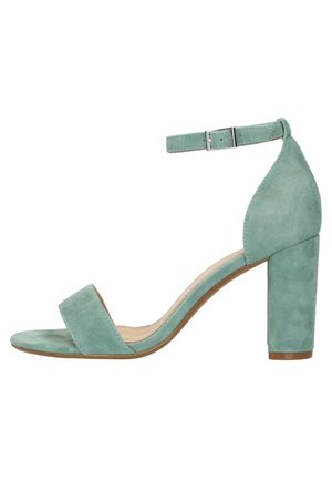 Sandales à talons hauts - green