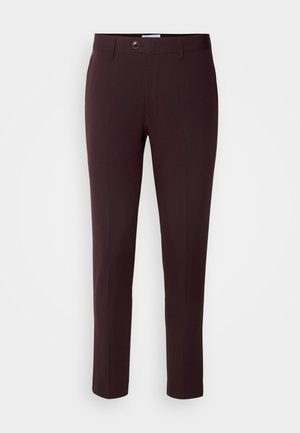Lindbergh CLUB PANTS - Chinos - burgundy