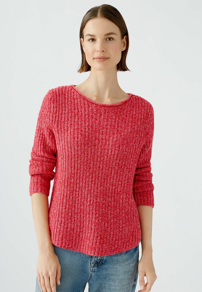 Oui NAOLIN - Strickpullover - jazzy