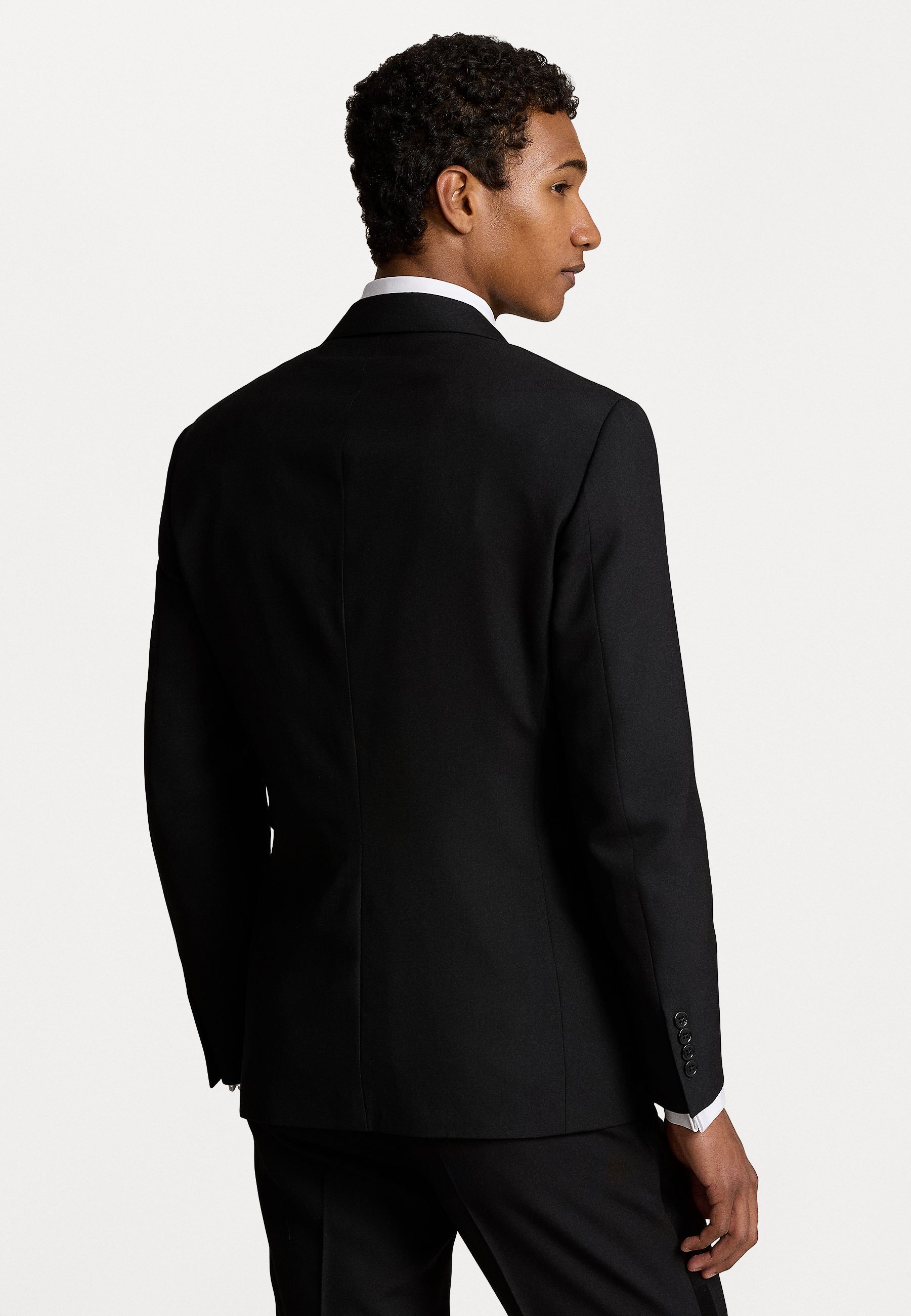 Polo by Ralph Lauren ブラックスーツ 2ピース Polo Ralph Lauren Double-Breasted Wool-Blend Blazer | Saks
