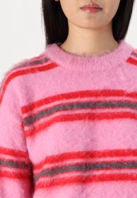 JJXX JXCALISTA CREW NECK  - Džemperis - moonlite mauve