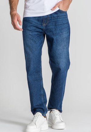 Jeans Tapered Fit - dark blue