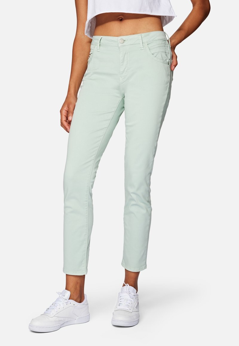 Mavi Vaqueros slim fit - green