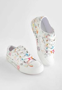 Next STAR STANDARD - Sneakers - white scribble design
