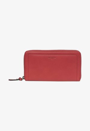 Hexagona SAUVAGE - Wallet - carmin