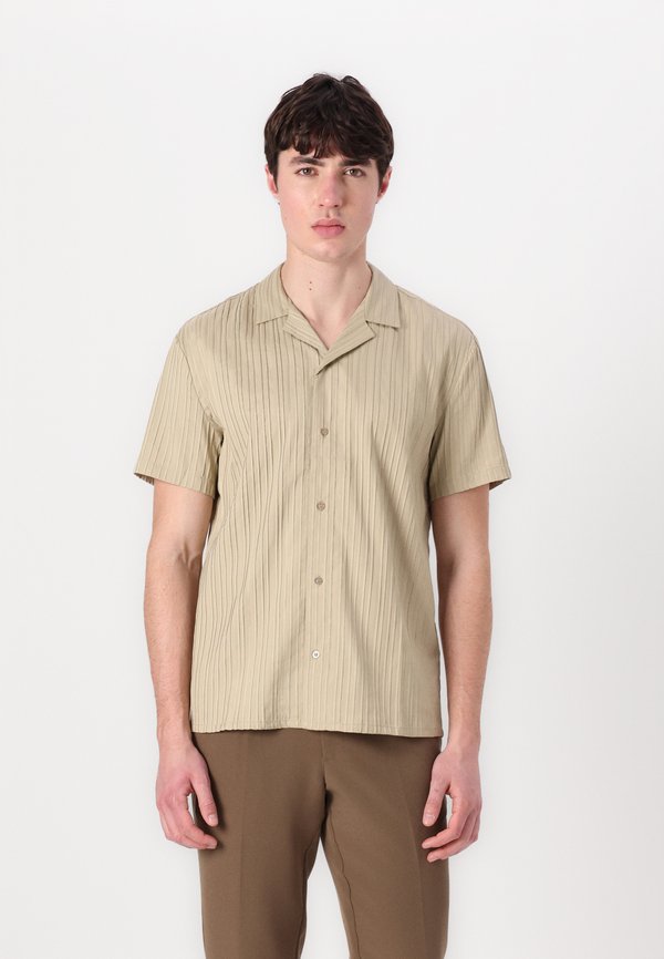 DIMENSION HOMME SHIRT - Shirt - sand