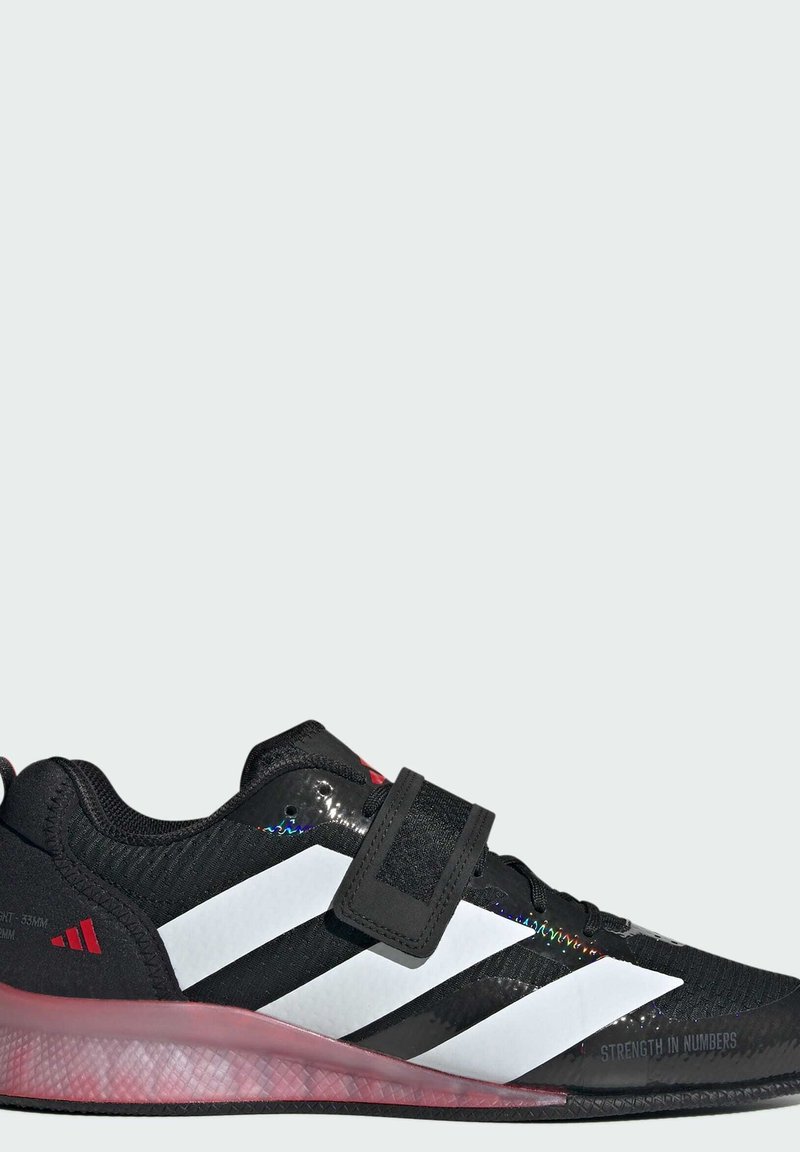 adidas Performance POWER WEIGHTLIFTING 3 - Training shoe - core black cloud  white pure ruby/black - Zalando