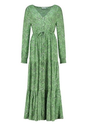 Robe longue - kelly green