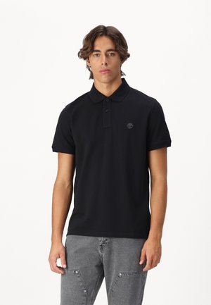Timberland MILLERS RIVER SHORT SLEEVE  - Polo krekls - black