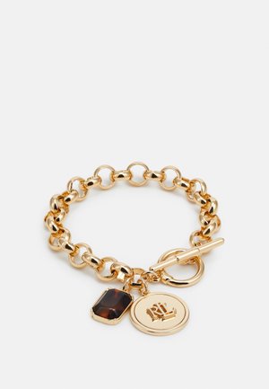 LOGO CHARM FLEX - Zapestnica - gold-coloured/tort