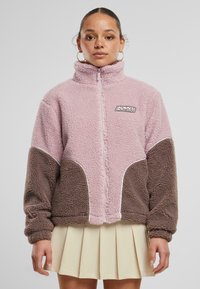Karl Kani Flisinė striukė - rose taupe