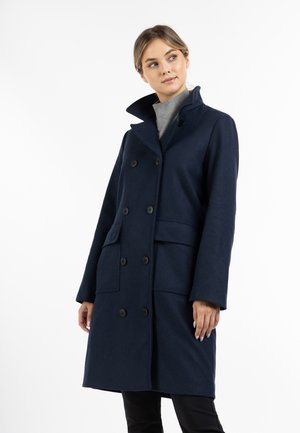 DreiMaster Classic coat - nachtblau