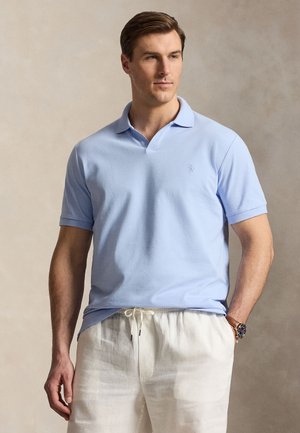 Polo Ralph Lauren Big & Tall STRETCH MESH POLO SHIRT - Polo - office blue