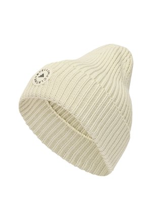 adidas by Stella McCartney Beanie - almond milk smc utility black