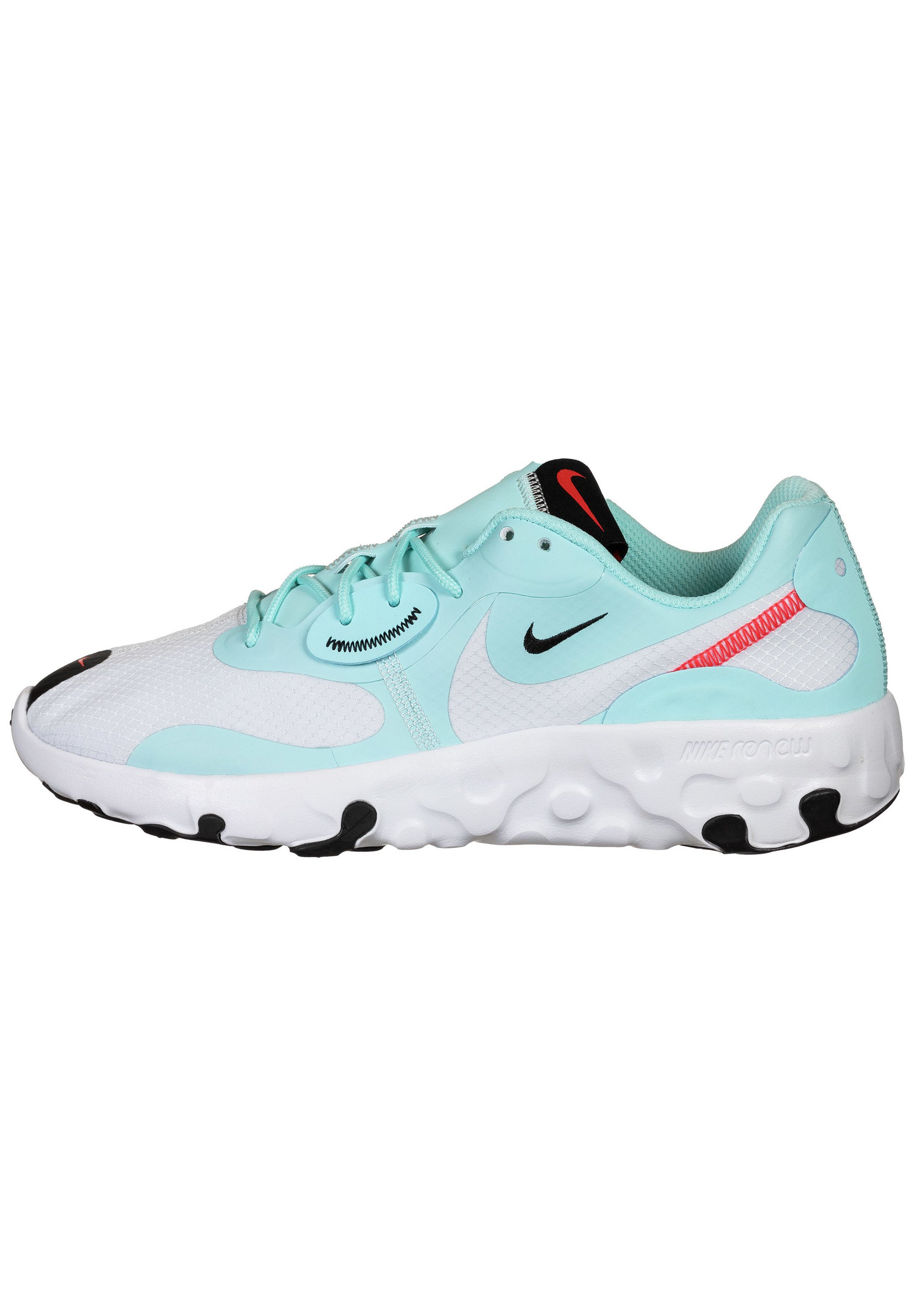 Nike Sportswear RENEW - Trainers - glacier blue/white/black/bright crimson/light blue Zalando.de