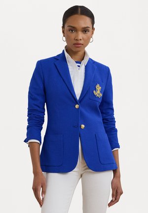 Lauren Ralph Lauren BULLION JACQUARD BLAZER - Blejzr - new sapphire