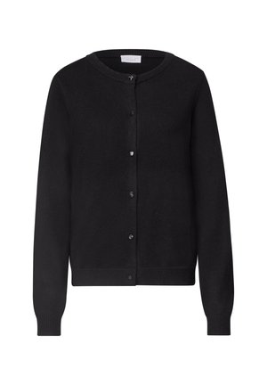 Street One Studio, CARDIGAN MIT RUNDHALS UND KNÖPFEN - Gilet - black