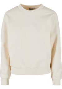 SIGNATURE CREW - Melegítőfelső - off white
