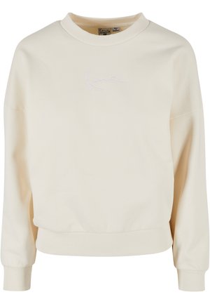 SIGNATURE CREW - Sweatshirt - off white