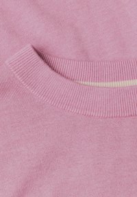 Street One Studio PULLOVER MIT RUNDHALS IN UNIFARBE - Pullover - pearly rose mel