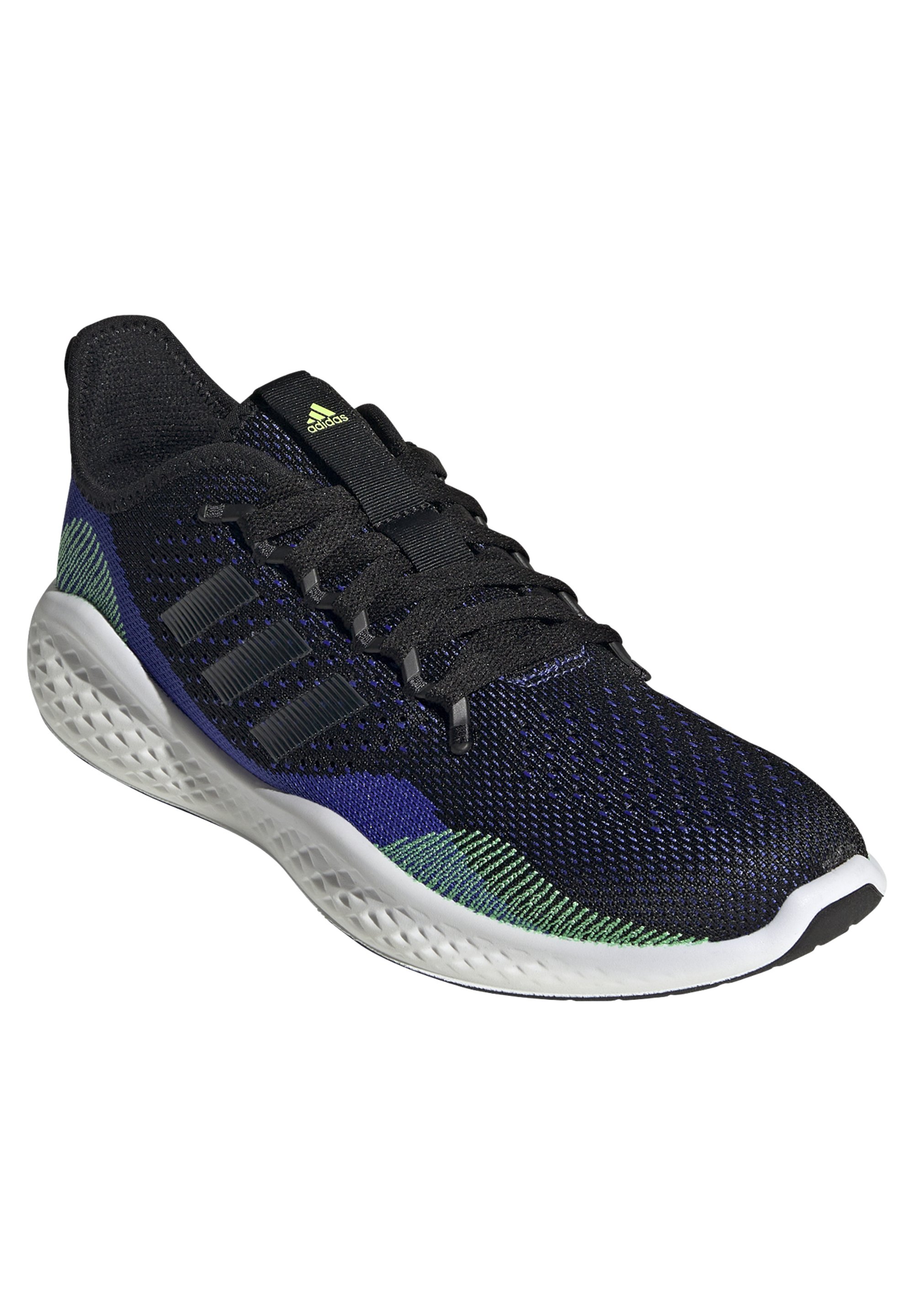 adidas Performance FLUIDFLOW 2.0 - Neutralios pronacijos bėgimo bateliai -  sonic ink/grey five/core black/mėlyna - Zalando.lt