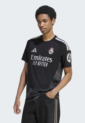 adidas Performance REAL MADRID czarny