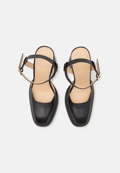Souliers Martinez MALASAN - Klasikiniai aukštakulniai - black