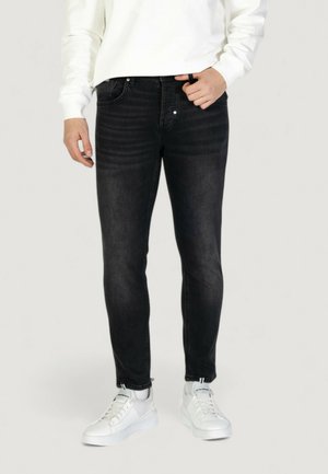 ARGON ANKLE LENGHT FIT - Slim fit jeans - black