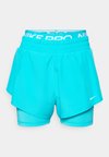 SHORT - 2-i-1-shorts - dusty cactus/white