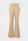 SEVENH TROUSER - Kalhoty - camel brown