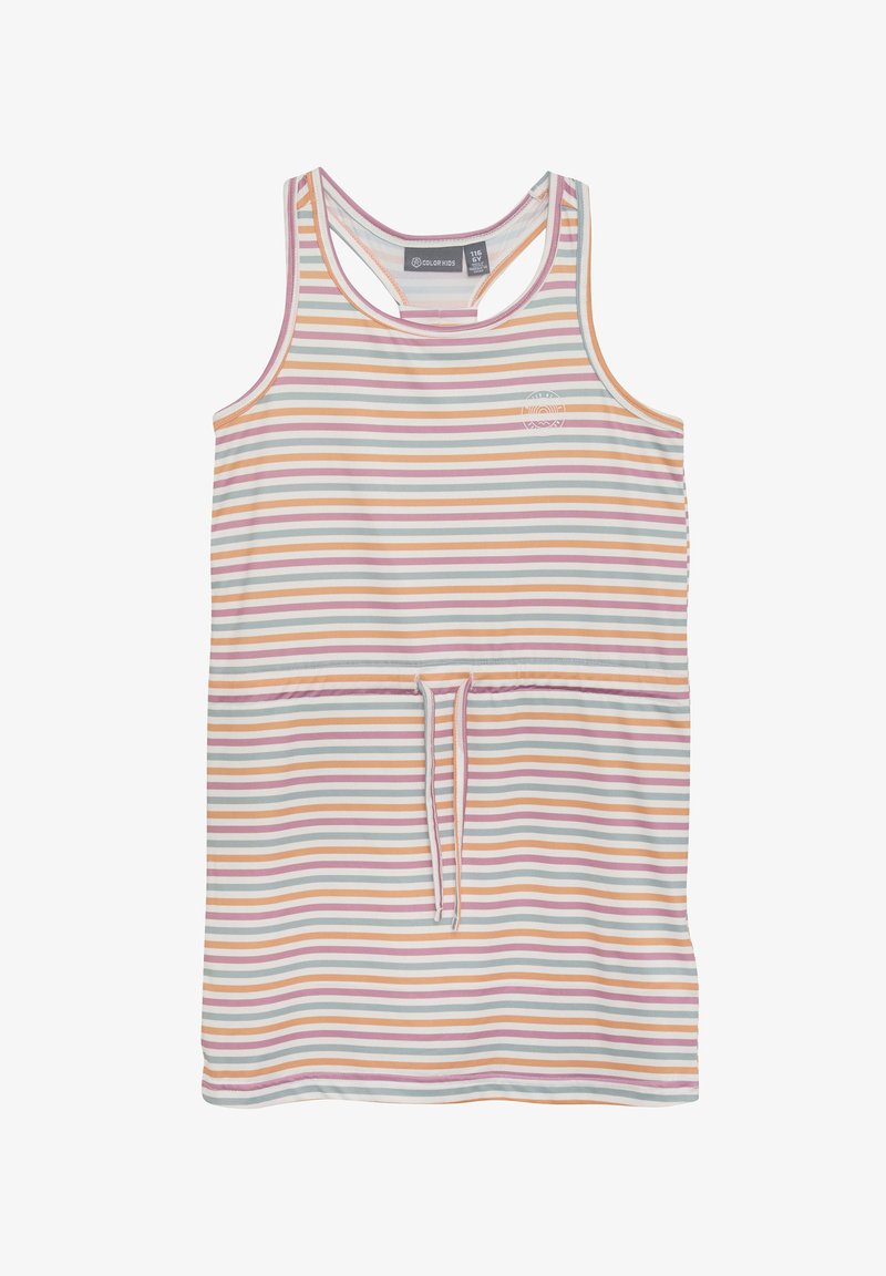 Color Kids Hverdagskjole - tangerine