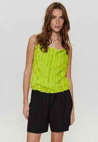 Nümph STRAP - Topp - acid lime