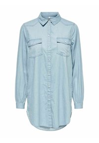 JDY Camicia - light-blue denim