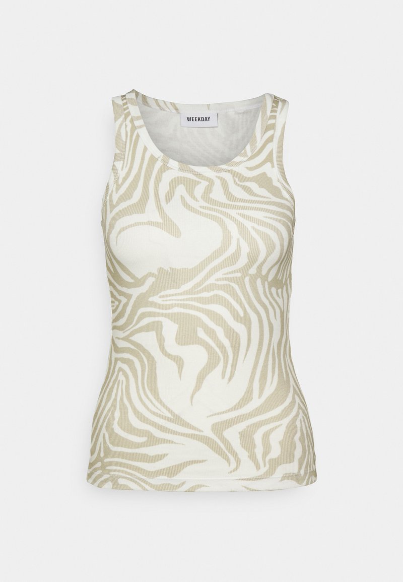 Weekday Top beige Weekday Top beige