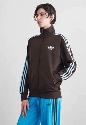 FIREBIRD LOOSE - Trainingsjacke - aurora coffee/icey blue