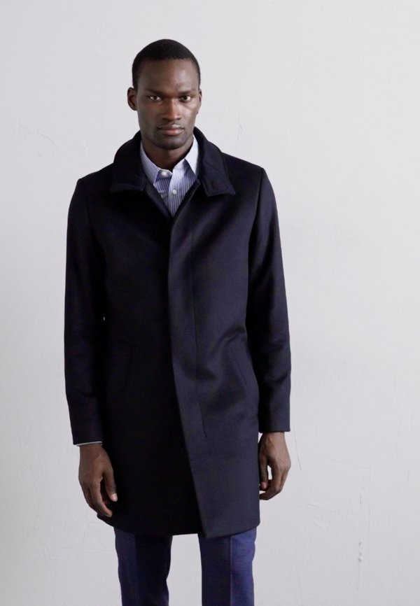 ALERIC - Classic coat - light ink3