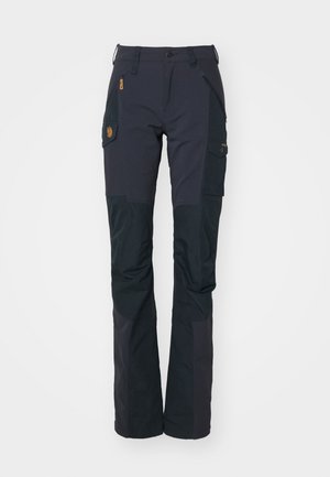 Fjällräven, NIKKA TROUSERS CURVED W - Outdoorbukser - dark navy