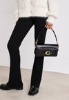 SPAZZOLATO TABBY SHOULDER BAG - Schoudertas - black