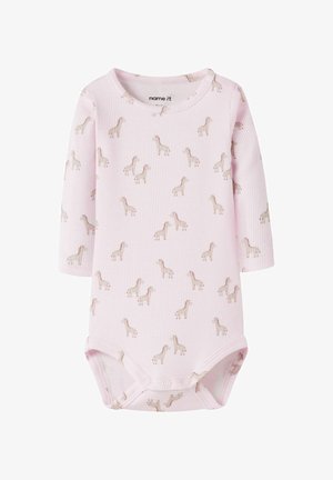 Name it, STRAMPLER PRINT - Body - cradle pink