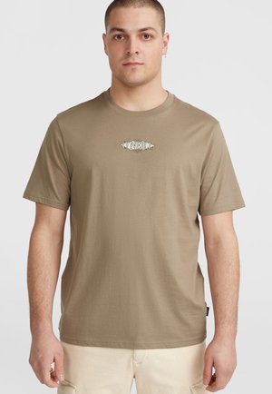 O'Neill TEES - Print T-shirt - concrete