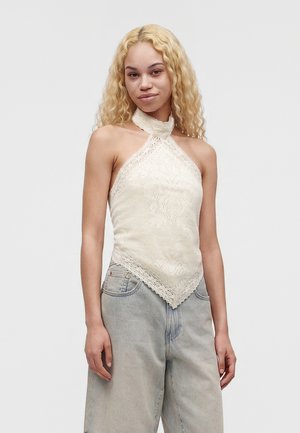 Topshop, Débardeur - eggnog